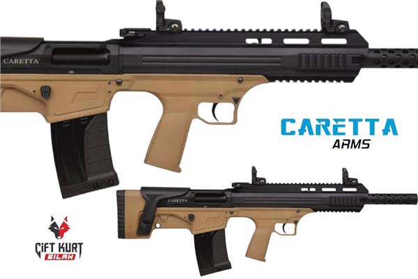 CARETTA 12 KALİBRE BULLPUP TAN ŞARJÖRLÜ AV TÜFEĞİ